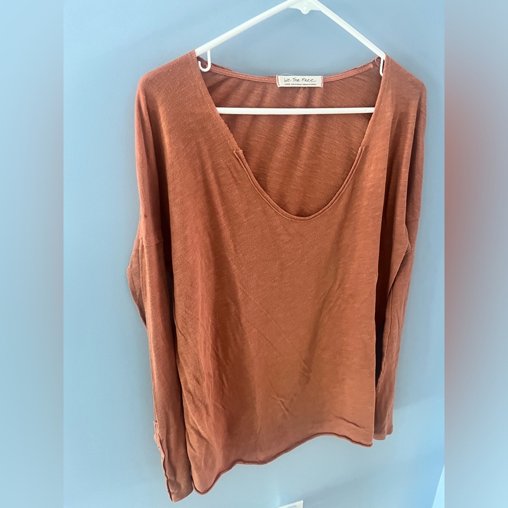 WE THE FREE Sienna Snap Sleeve L